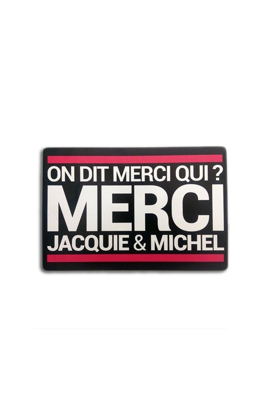 Tapis de souris Jacquie et Michel