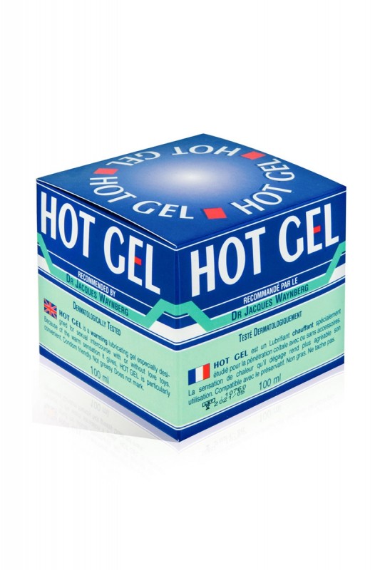 Hot gel chauffant | Lubrix