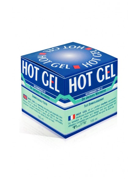 Hot gel chauffant | Lubrix Hot gel chauffant | Lubrix