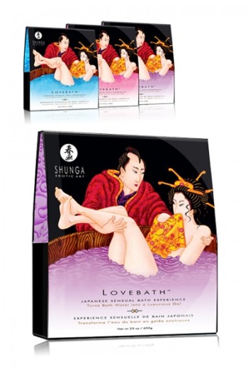 Sels de bain Lovebath - Shunga | Shunga