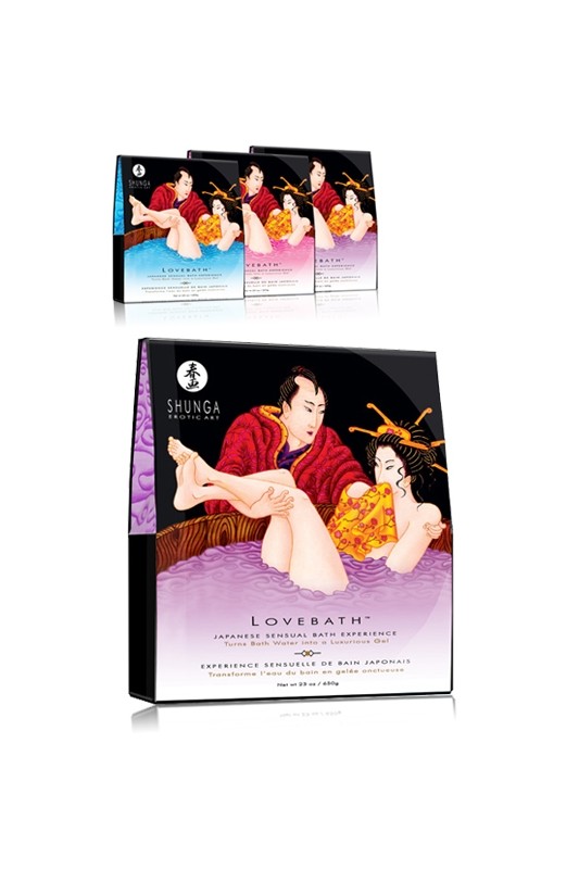 Sels de bain Lovebath - Shunga