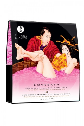 Sels de bain Lovebath - Shunga | Shunga 2