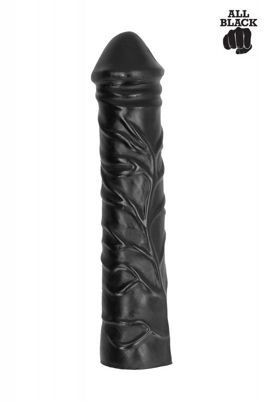 Gode XXL All Black 31 cm