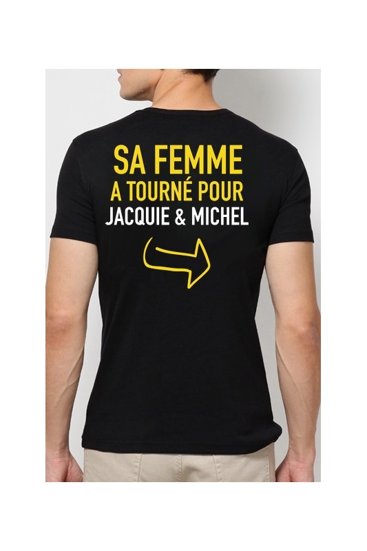 Tee shirt Provoc J&M | Jacquie & Michel