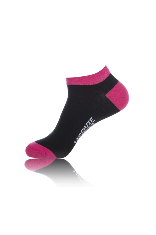 Chaussettes courtes  J&M - noir