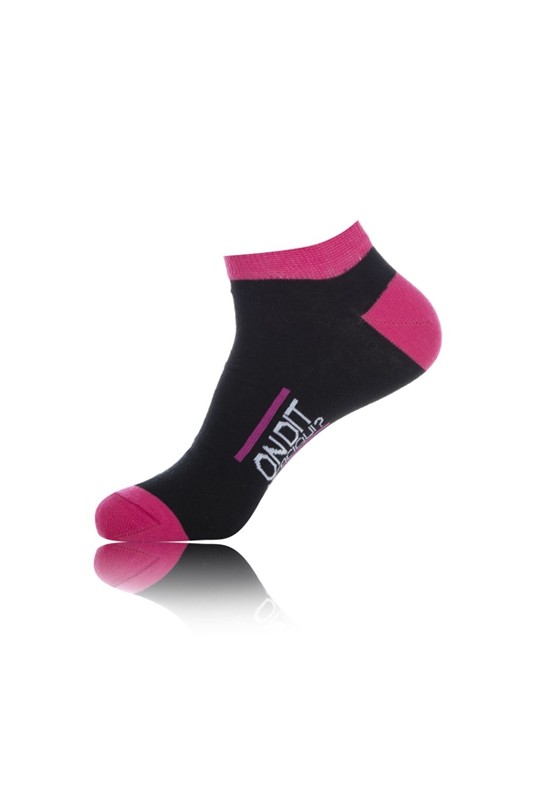 Chaussettes courtes On dit merci qui? - noir | Jacquie & Michel