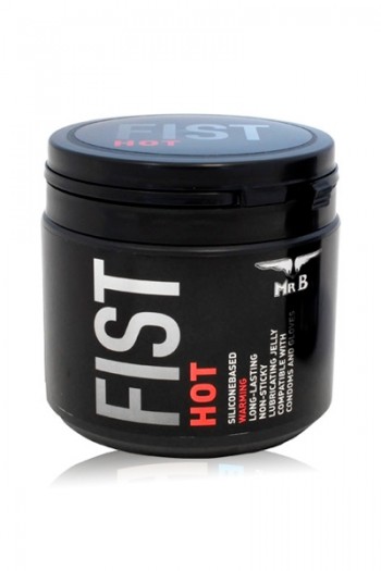 Lubrifiant Mister B FIST Hot (500 ml) | Mister B