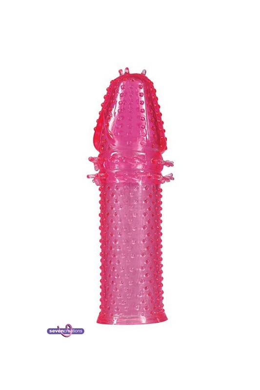 Gaine de pénis stimulante Pink