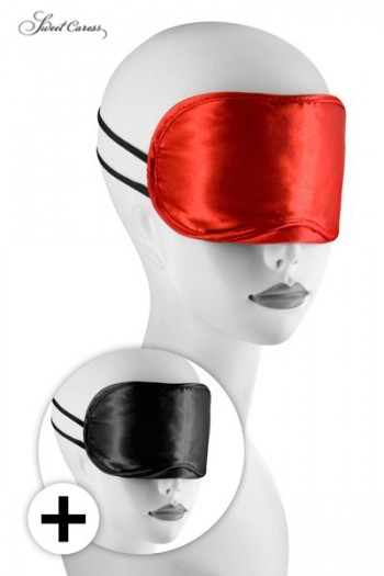 2 bandeaux Love Masks | Sweet Caress