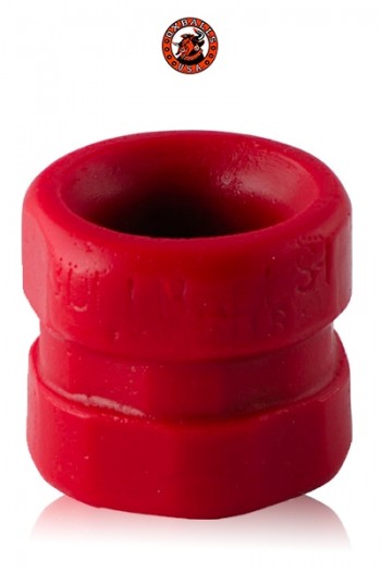 Ballstretcher BullBalls 1 rouge - Oxballs | Oxballs