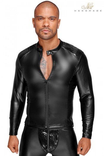 Blouson sexy biker | Noir HandMade
