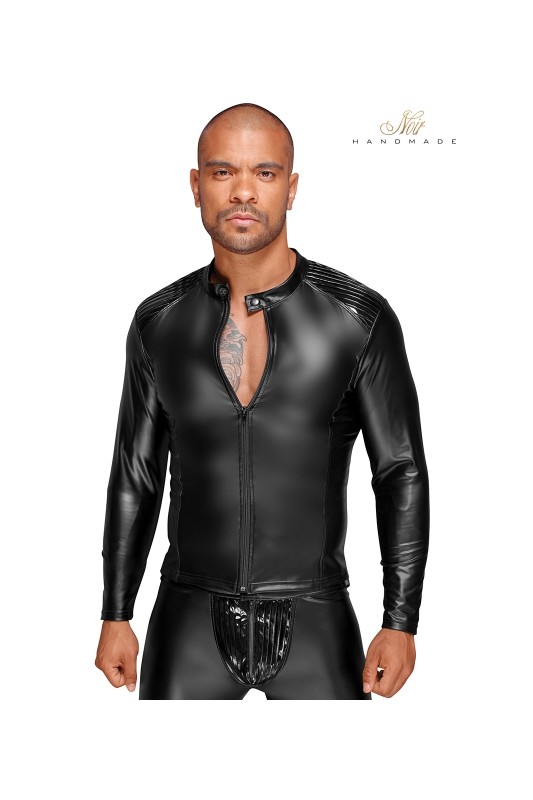 Blouson sexy biker | Noir HandMade