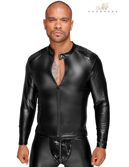 Blouson sexy biker | Noir HandMade