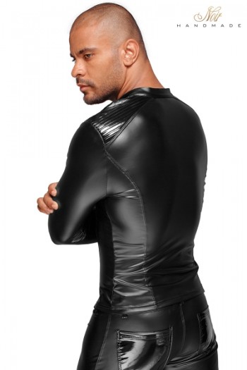 Blouson sexy biker | Noir HandMade 2