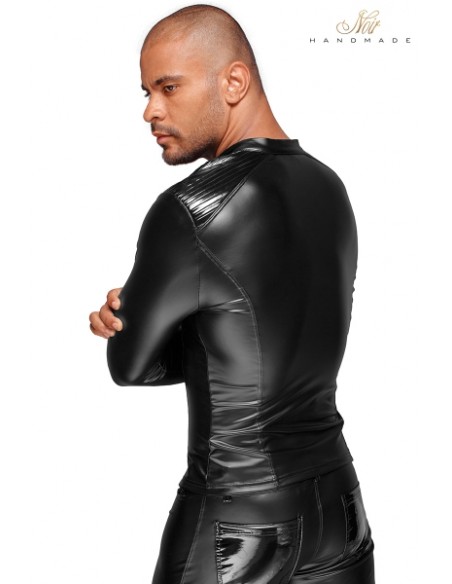 Blouson sexy biker | Noir HandMade