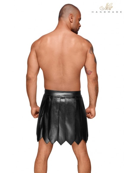 Jupe gladiateur faux cuir | Noir HandMade Jupe gladiateur faux cuir | Noir HandMade
