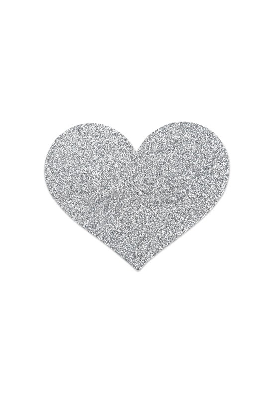 Bijoux de seins Flash Coeur Argent | Bijoux Indiscrets