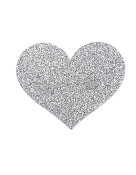 Bijoux de seins Flash Coeur Argent | Bijoux Indiscrets Bijoux de seins Flash Coeur Argent | Bijoux Indiscrets