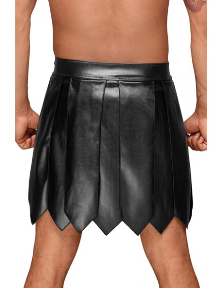 Jupe gladiateur faux cuir | Noir HandMade Jupe gladiateur faux cuir | Noir HandMade
