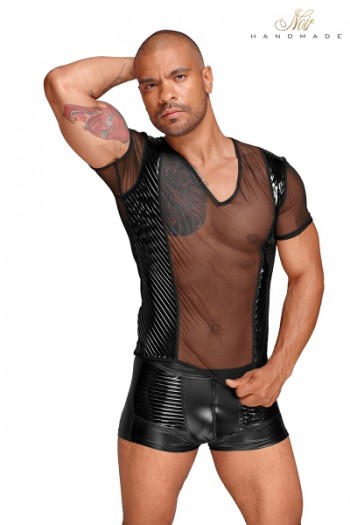 T-shirt H055 | Noir HandMade