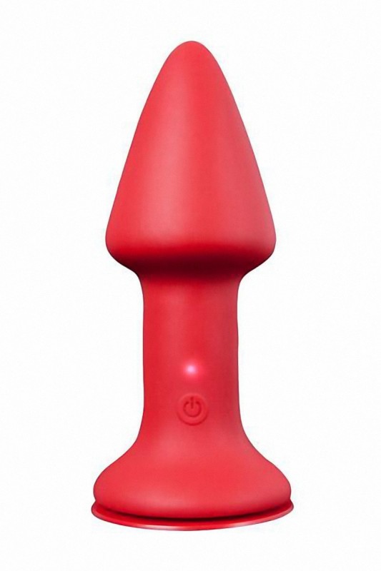 Plug anal vibrant XL One Touch 18 cm Plug anal vibrant XL One Touch 18 cm