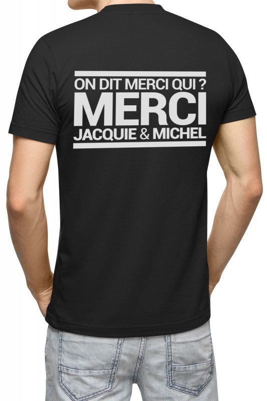 Tee shirt J&M Phosphorescent | Jacquie & Michel