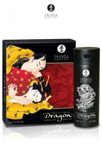 Crème de virilité Dragon - Shunga | Shunga
