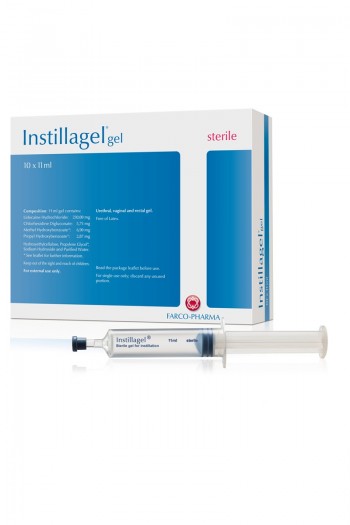 Box 10 seringues gel Instillagel |