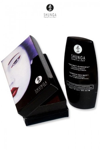 Crème orgasmique Jardin Secret - Shunga | Shunga