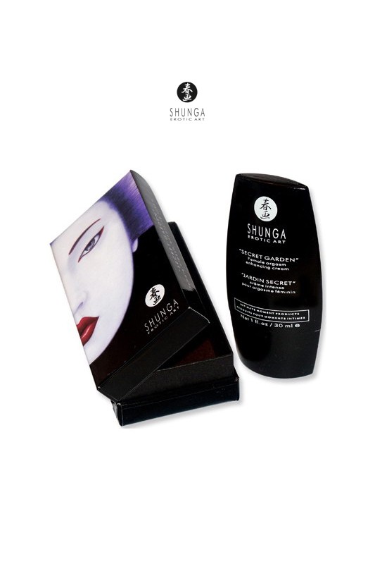 Crème orgasmique Jardin Secret - Shunga | Shunga