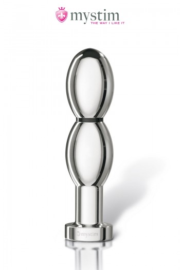 Mystim O(h!)-thello Oval Dildo | Mystim
