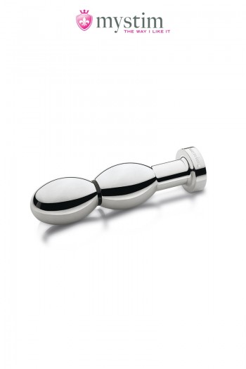 Mystim O(h!)-thello Oval Dildo | Mystim 2