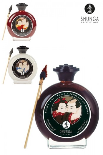 Peinture de corps comestible - Shunga | Shunga