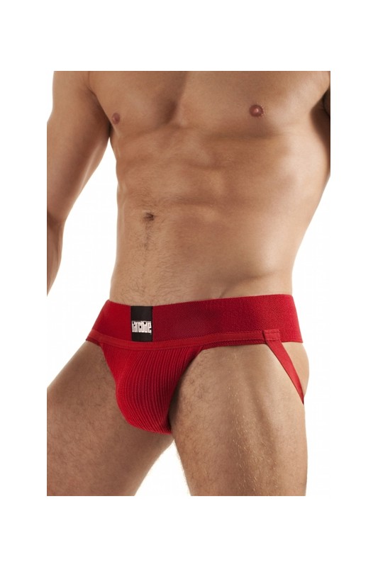 Jockstrap Sergey Basic rouge - Barcode