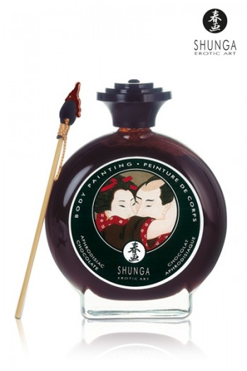 Peinture de corps comestible - Shunga | Shunga 2