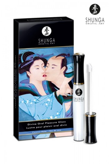 Gloss divin plaisir oral eau de coco | Shunga