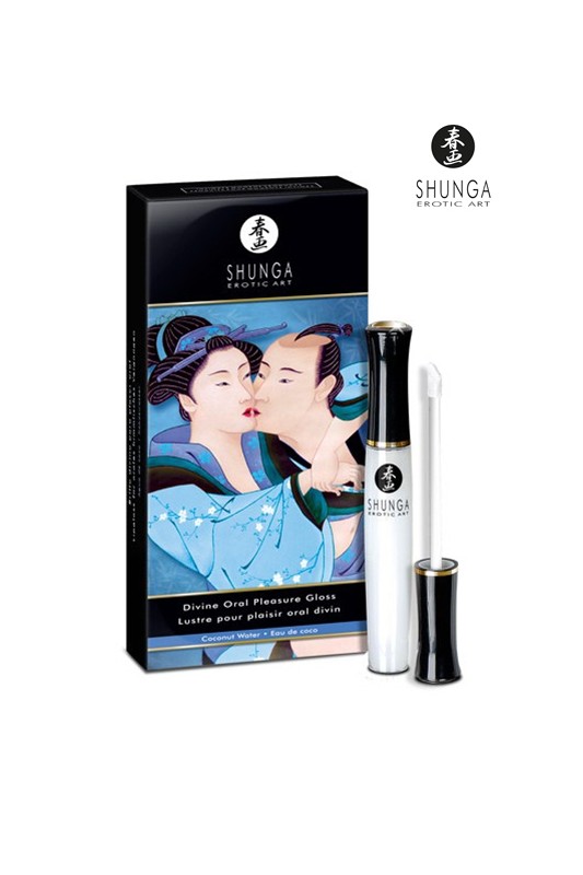 Gloss divin plaisir oral eau de coco | Shunga