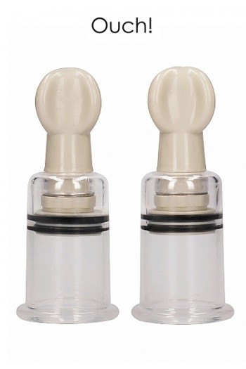 Petites ventouses à tétons | Ouch!