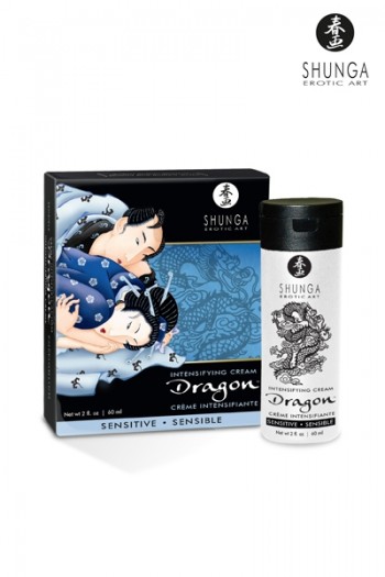 Crème de virilité du dragon sensible - Shunga | Shunga