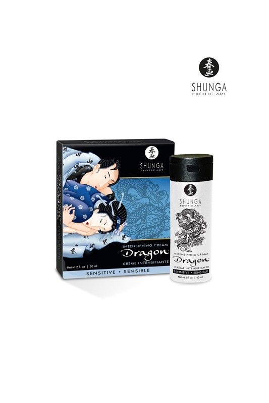Crème de virilité du dragon sensible - Shunga | Shunga