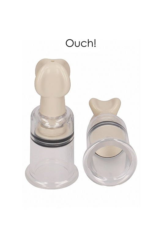 Petites ventouses à tétons | Ouch!
