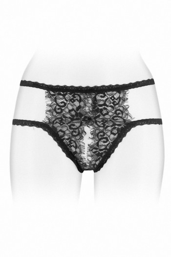 Culotte ouverte Emma - noir | Fashion Secret