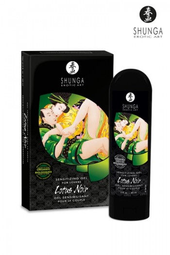Gel sensibilisant Lotus Noir - Shunga | Shunga