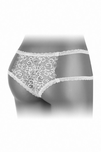Culotte ouverte Emma - blanc | Fashion Secret 2