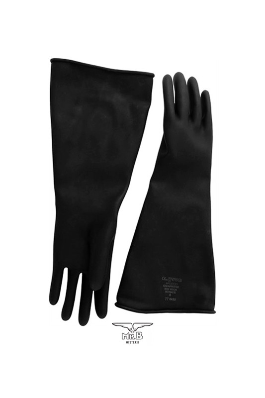 Gants type industriel en latex