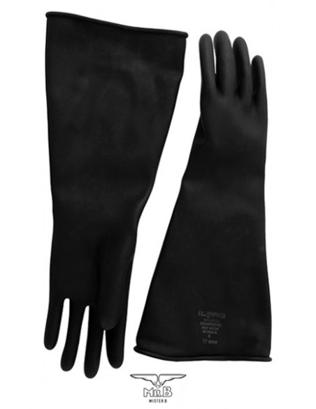 Gants latex type industriel | Mister B