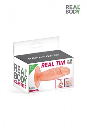 Plug anal réaliste 11 cm - Real Tim | Real Body 2