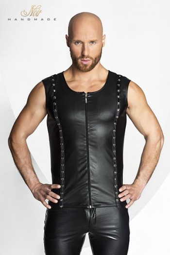 Veste Hard STRONGER | Noir HandMade