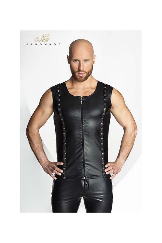 Veste Hard STRONGER | Noir HandMade