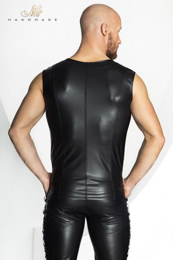 Veste Hard STRONGER | Noir HandMade 2